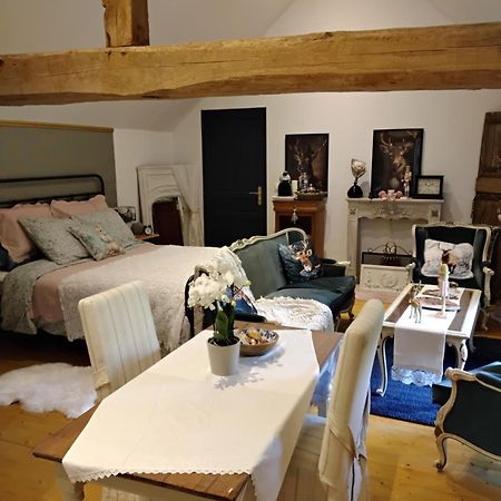 Au Petit Bonheur De Seraphine Saint-Aubin  Экстерьер фото