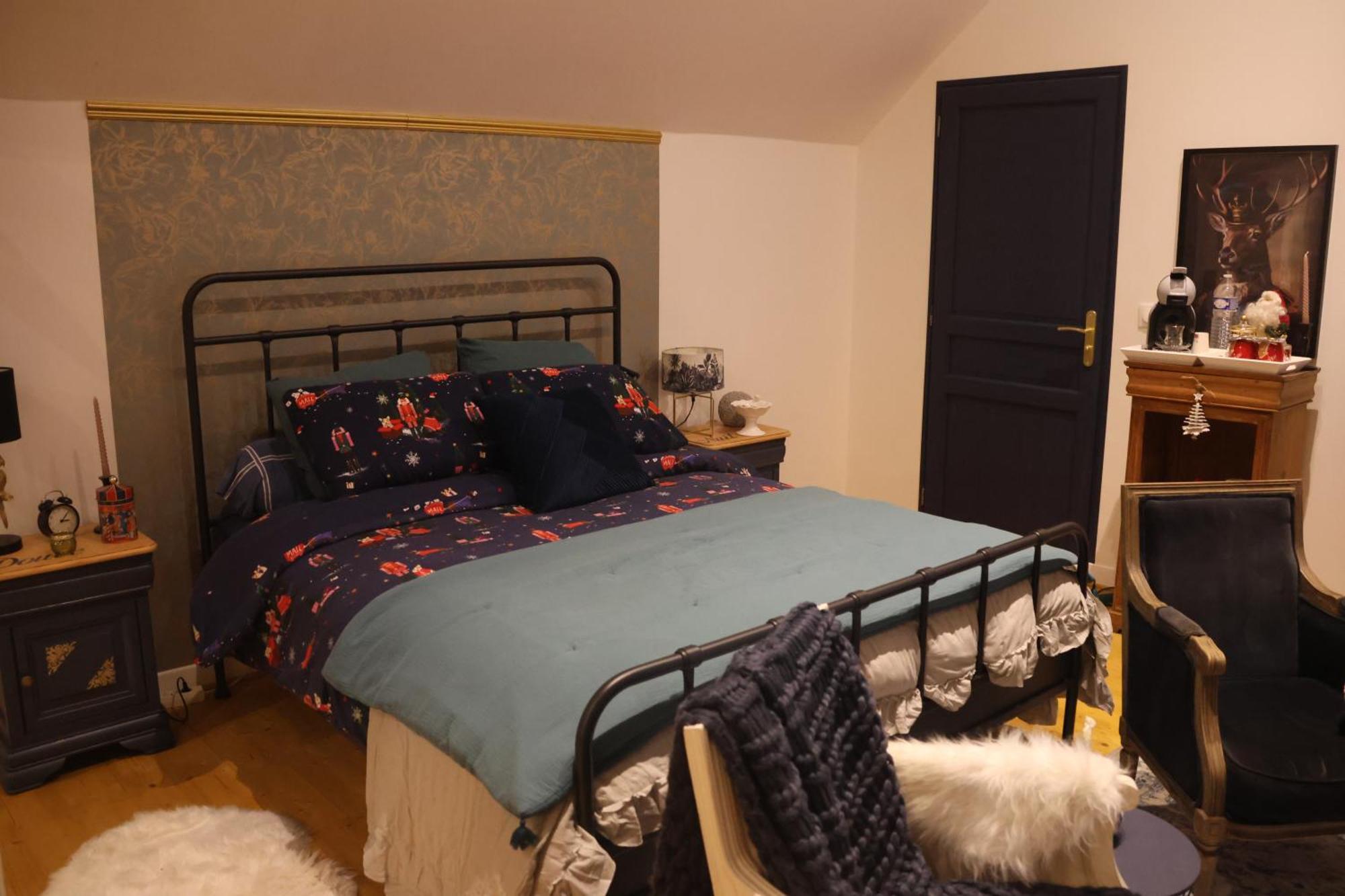 Au Petit Bonheur De Seraphine Saint-Aubin  Экстерьер фото